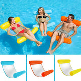 Floating Mesh Chair Cover for Swimming Pool – Durable Nylon Water Hammock Net