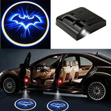 Universal LED Car Door Welcome Light - Wireless Ghost Shadow Projector with Custom Logo