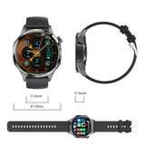 Reloj inteligente avanzado con GPS, monitorización de frecuencia cardíaca, NFC y múltiples modos deportivos
