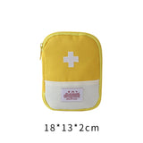 Compact First Aid Kit Bag – Travel Emergency Medical Organizer for Camping, Outdoor, and Everyday Use
