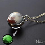 Vintage Round Metal Pendant Necklace – Unisex Fashion Accessory