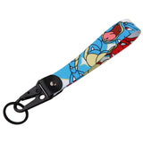 Pokémon Dinosaur Keychain - Cute Anime Keyring & Lanyard for Bags & Keys