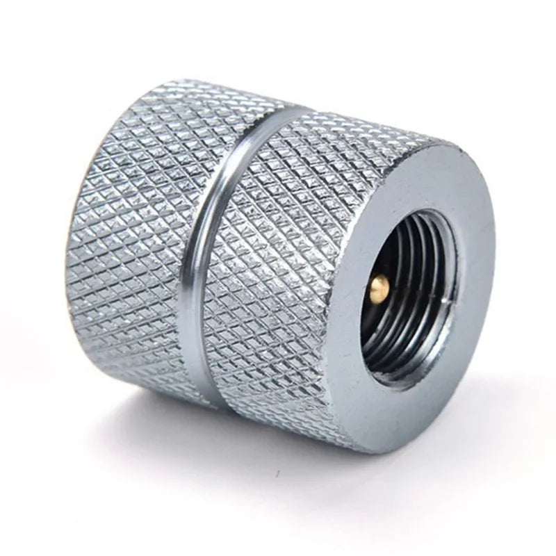 Universal Gas Refill Adapter - MAPP/Isobutane/Butane Tank Converter for Camping Stoves