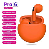Auriculares inalámbricos Pro 6 TWS con micrófono, nuevos, con Bluetooth, deportivos, para correr, para Apple, iPhone, Xiaomi Pro6