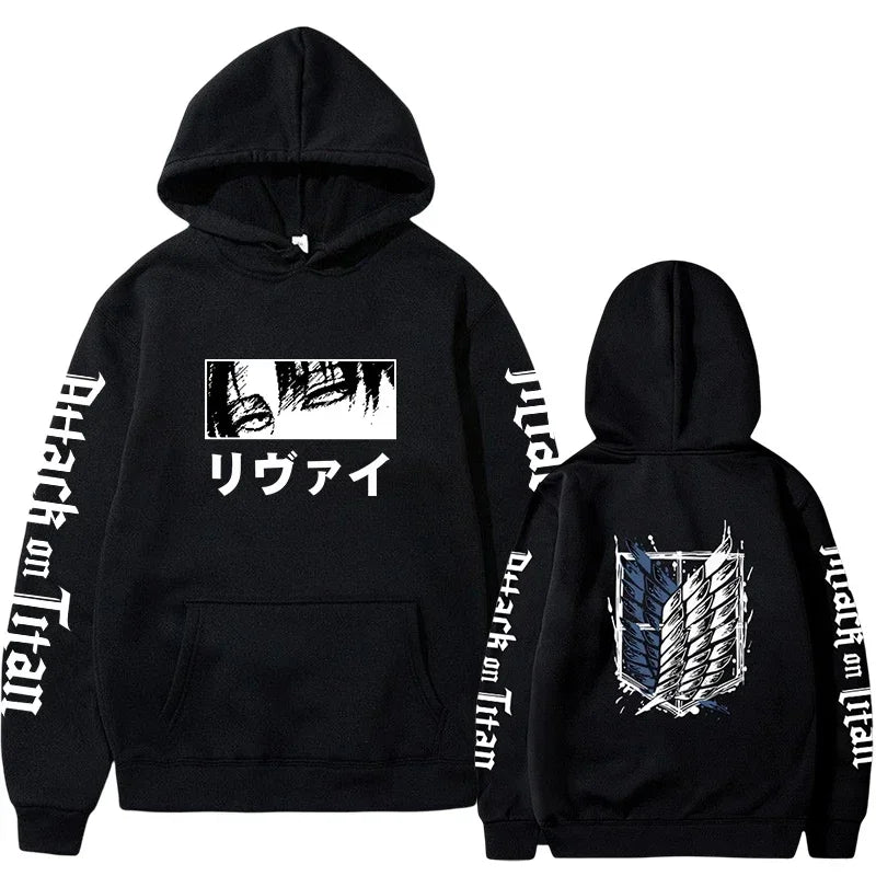 Men’s Casual Geometric Hoodie for Spring and Autumn