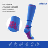 High-Performance Knee-High Compression Socks – Ultimate Support for Sports & Daily Wear