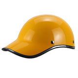 Baseball Cap Style Bike Helmet - Lightweight ABS Cycling Helmet with Sun Visor