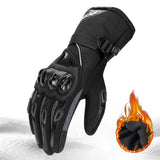 Waterproof Motorcycle Gloves - Windproof, Touchscreen & Winter Riding Protection