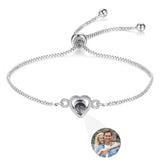 Personalized Photo Projection Bracelet – Custom Picture Jewelry Gift for Loved Ones