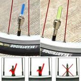 Tapas de válvulas de neumáticos con luces LED que se activan con el movimiento: luces de neón para ruedas de automóviles, motocicletas y bicicletas