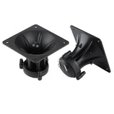 150W Piezoelectric Tweeter Pair - 85mm Square High-Frequency Speaker for Clear Treble Audio