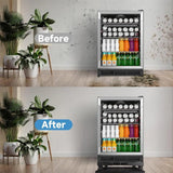 Appliance Leak-Proof Mat – Waterproof Floor Protector for Fridge & Washer