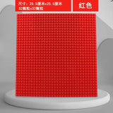 32x32 Classic Building Blocks Base Plate Compatible with LEGO for DIY Assembly