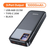 20000mAh PD20W Power Bank with 22.5W Fast Charging - Portable Charger for iPhone & Samsung
