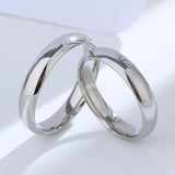 Anillos de pareja en plata de ley 925: alianzas de boda elegantes y atemporales