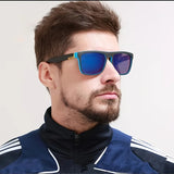 2-Pack Square Polarized Sunglasses – Anti-Glare UV400 Shades for Travel, Driving & Fishing