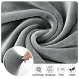 Luxury Stretch Velvet Chair Covers - Elegant, Snug Fit for Weddings & Home Dining