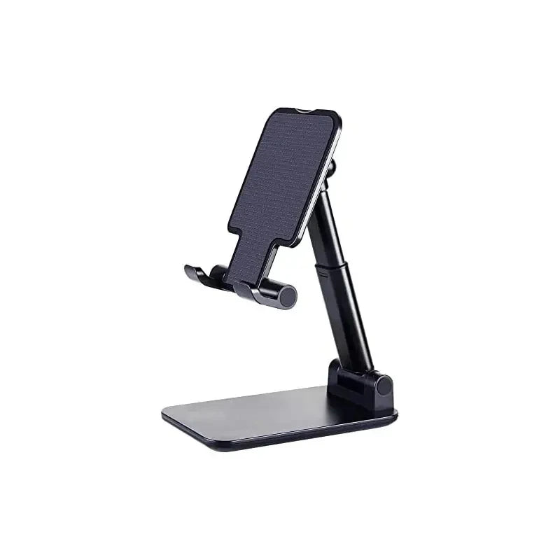 Universal Adjustable Desk Phone Stand – Compact Mobile Holder for Desk and Tabletop Use