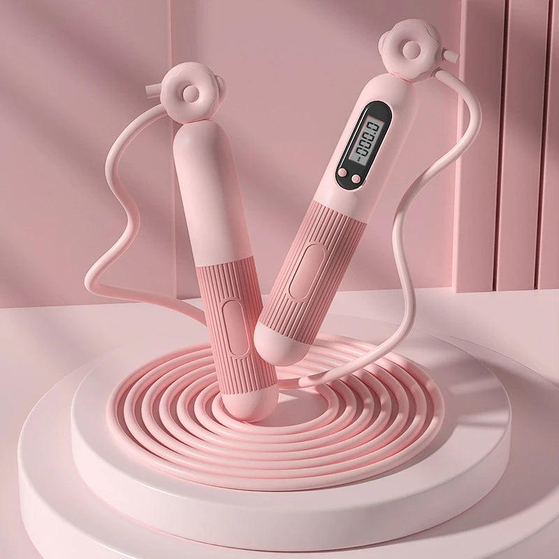 Smart Jump Rope with Counter for Fitness and Weight Loss