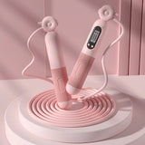 Smart Jump Rope with Counter for Fitness and Weight Loss