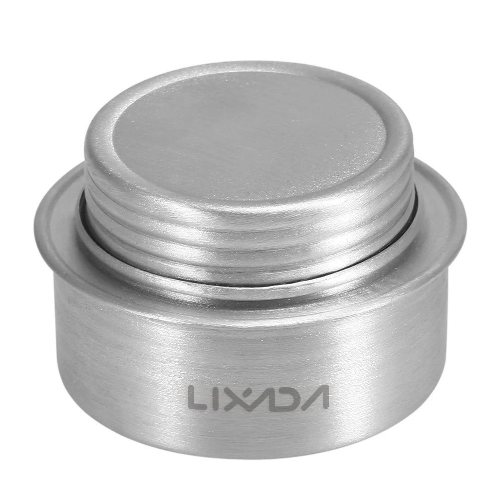 Ultralight Aluminum Alcohol Stove – Portable Camping Stove for Backpacking & Hiking