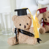 Mini Graduation Bear Plush Toy – Soft Cotton Stuffed Doll Gift