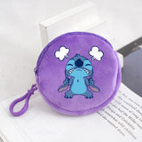 Stitch Plush Coin Purse - Kawaii Disney Wallet for Kids & Adults