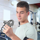 Pinza de mano ajustable | Entrenador de fuerza para antebrazos y dedos de 5 a 100 kg