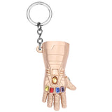 Marvel Avengers Iron Man Infinity Gauntlet Keychain – Official Collectible Keyring