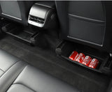 Tesla Model Y Under Seat Storage Box | Hidden Console Organizer Bin for Front & Rear Seats