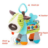 Soft Plush Stuffed Animal Toy for Babies and Toddlers