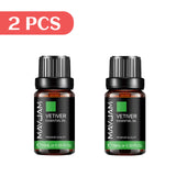 Pure Plant Extract Essential Oils Set – 10ml Bottles for Diffusers, Spa & DIY Use