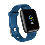 Multifunctional Smart Watch with Heart Rate Monitor, Sleep Tracker & Fitness Features
