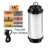 38 LED USB Rechargeable Camping Lantern - 5 Lighting Modes, Portable Tent Light for Outdoor Adventures