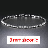 Pulsera con dijes geométricos para hombre con circonitas cúbicas: diseño elegante de hip hop y rock