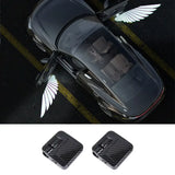 Universal Angel Wings LED Door Projector Lights – Wireless Car Welcome Lights (2/4pcs)