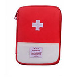 Portable First Aid Kit Bag for Travel, Camping, and Emergency Preparedness