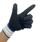 Blue Electrician Insulating Gloves – 400V Voltage Resistant, Touch Screen Compatible