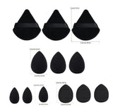 12-Piece Makeup Puff & Blending Sponge Set – Flawless Application for All Beauty Needs