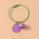 Trendy Smile Face Keychain for Women – Cute Alloy Bag Charm & Key Ring