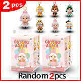 Crybaby Crying Again Series Blind Box - Cute Vinyl Doll Collectible Set