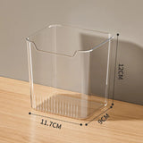Caja de almacenamiento para puerta lateral de refrigerador: contenedor organizador de huevos y alimentos frescos