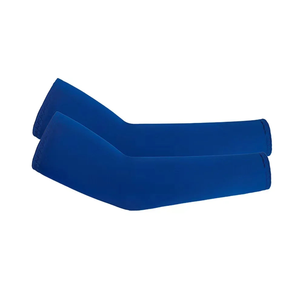 Cooling Ice Silk UV Arm Sleeves – Breathable Sun Protection for Outdoor Sports