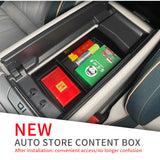 Universal Car Armrest Organizer – Multifunctional Center Console Storage Box