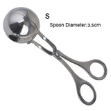 Stainless Steel Meatball Maker | Non-Stick Rice & Meatball Shaper Tool