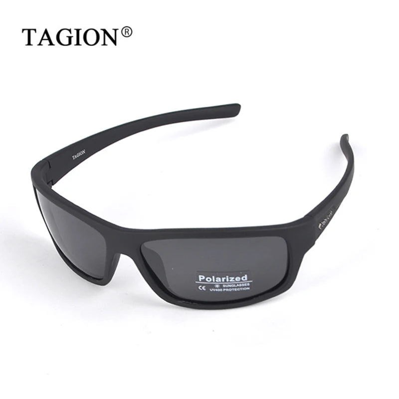 Gafas de sol deportivas polarizadas para hombre: gafas de senderismo hipster con protección UV400