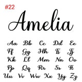 Custom Name Bracelet – Personalized Stainless Steel Letter Bracelet for Women & Baby, Hypoallergenic Gift Jewelry