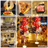Battery-Powered LED Fairy Lights – 10M Copper Wire String Lights for Christmas, Bedroom & Party Decor