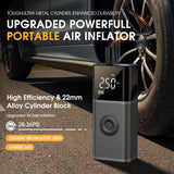Portable Wireless Tire Inflator with Digital Display (150 PSI)