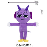 Incredibox Plush Toy - Official Sprunki Singers Stuffed Doll for Kids & Collectors